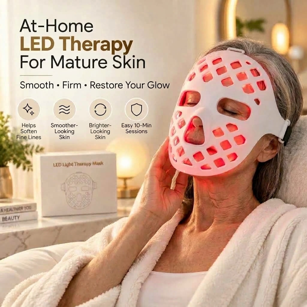 LumaGlow™ LED Face Mask