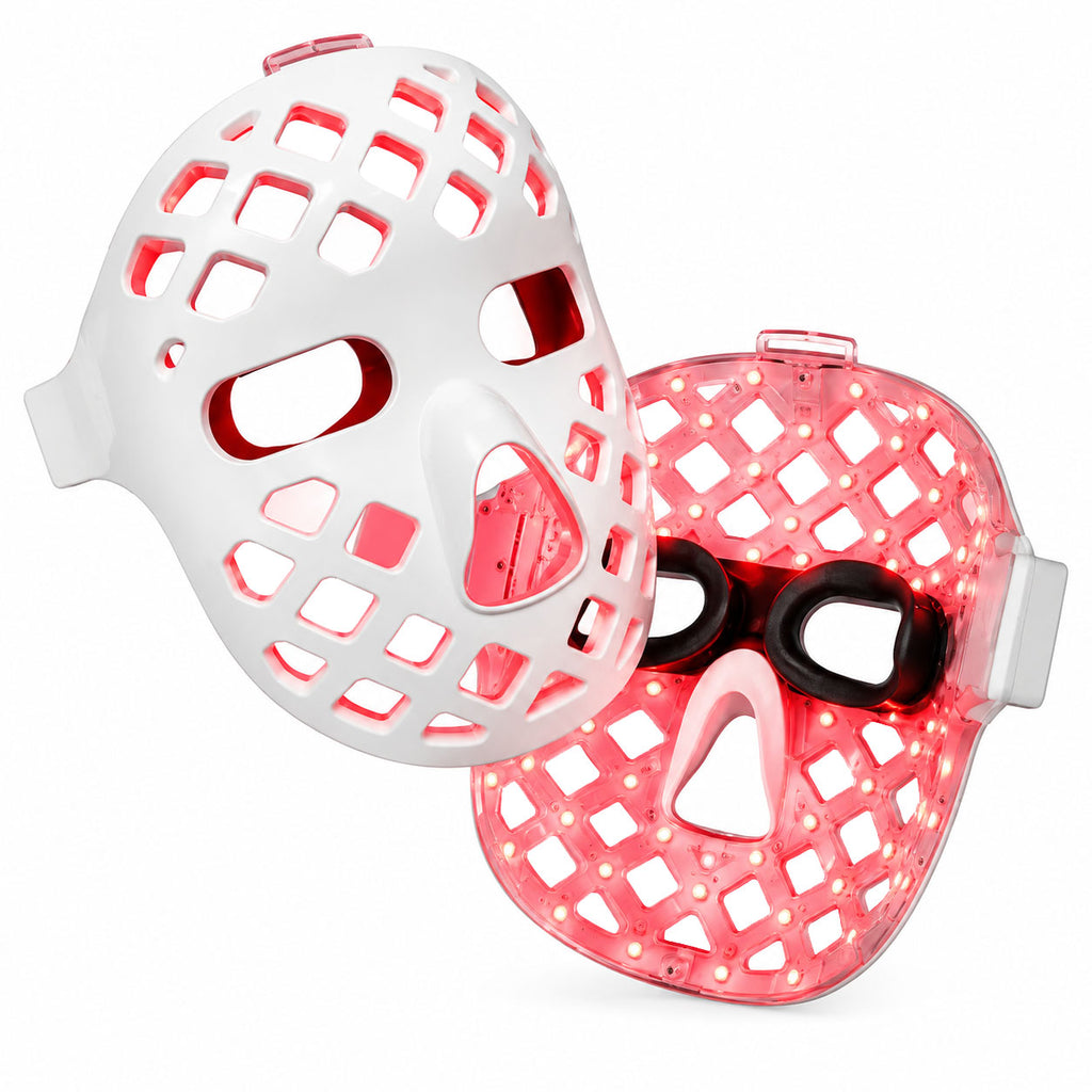 LumaGlow™ Silicone LED Light Therapy Face Mask