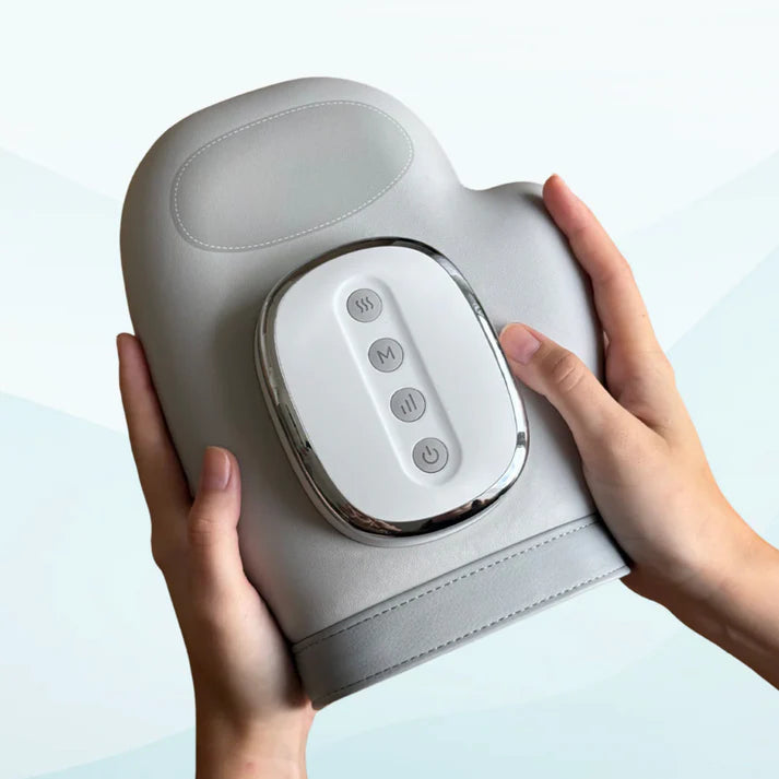 Recharged Living™ Heated Compression Hand Massager