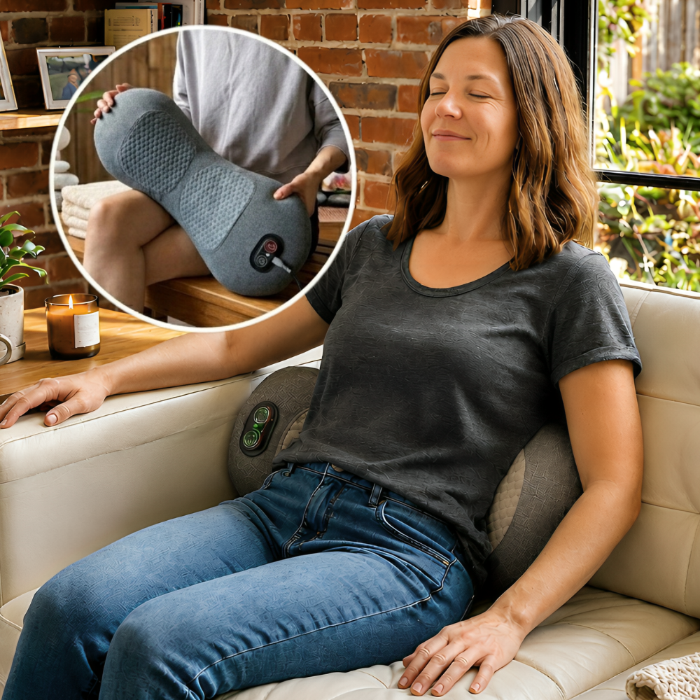 BackEase™ Back Massager