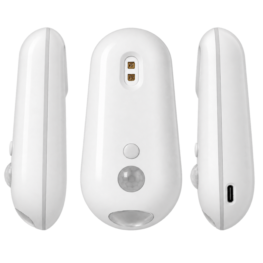 GlowGuard™ UV Sanitising Motion-Sensor Toilet Night Light