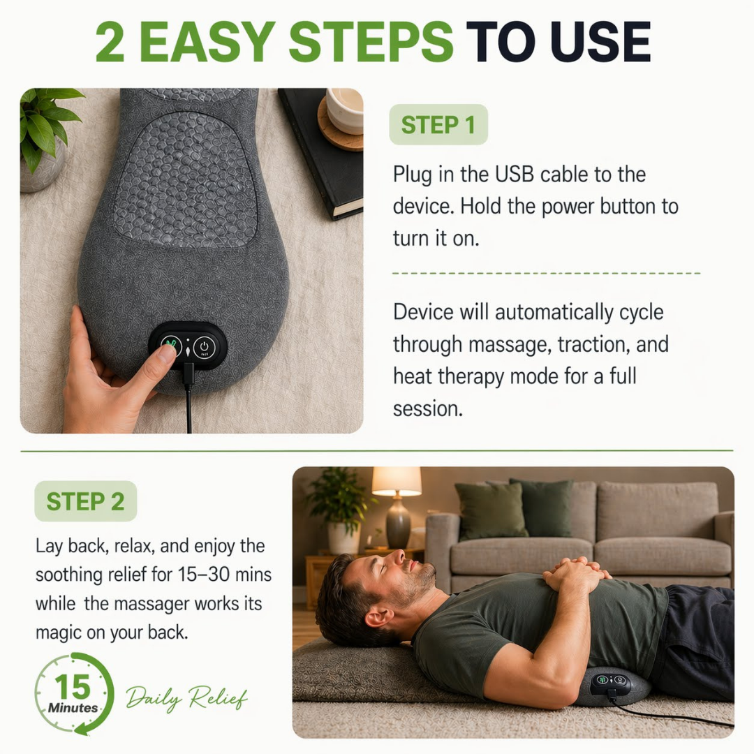 BackEase™ Back Massager
