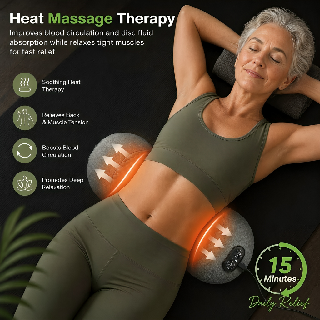 BackEase™ Back Massager