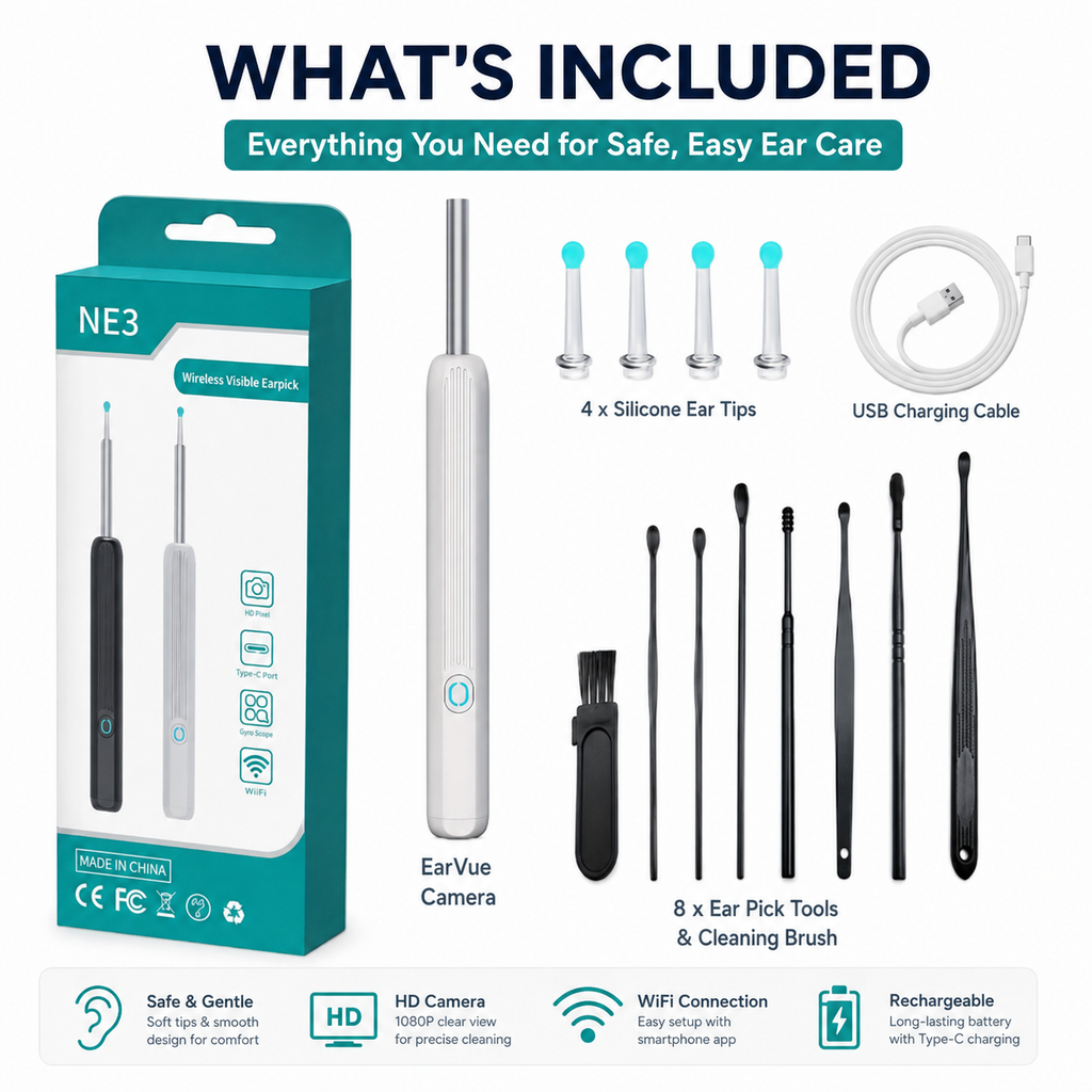 EarVue™ Ear Wax Removal Camera