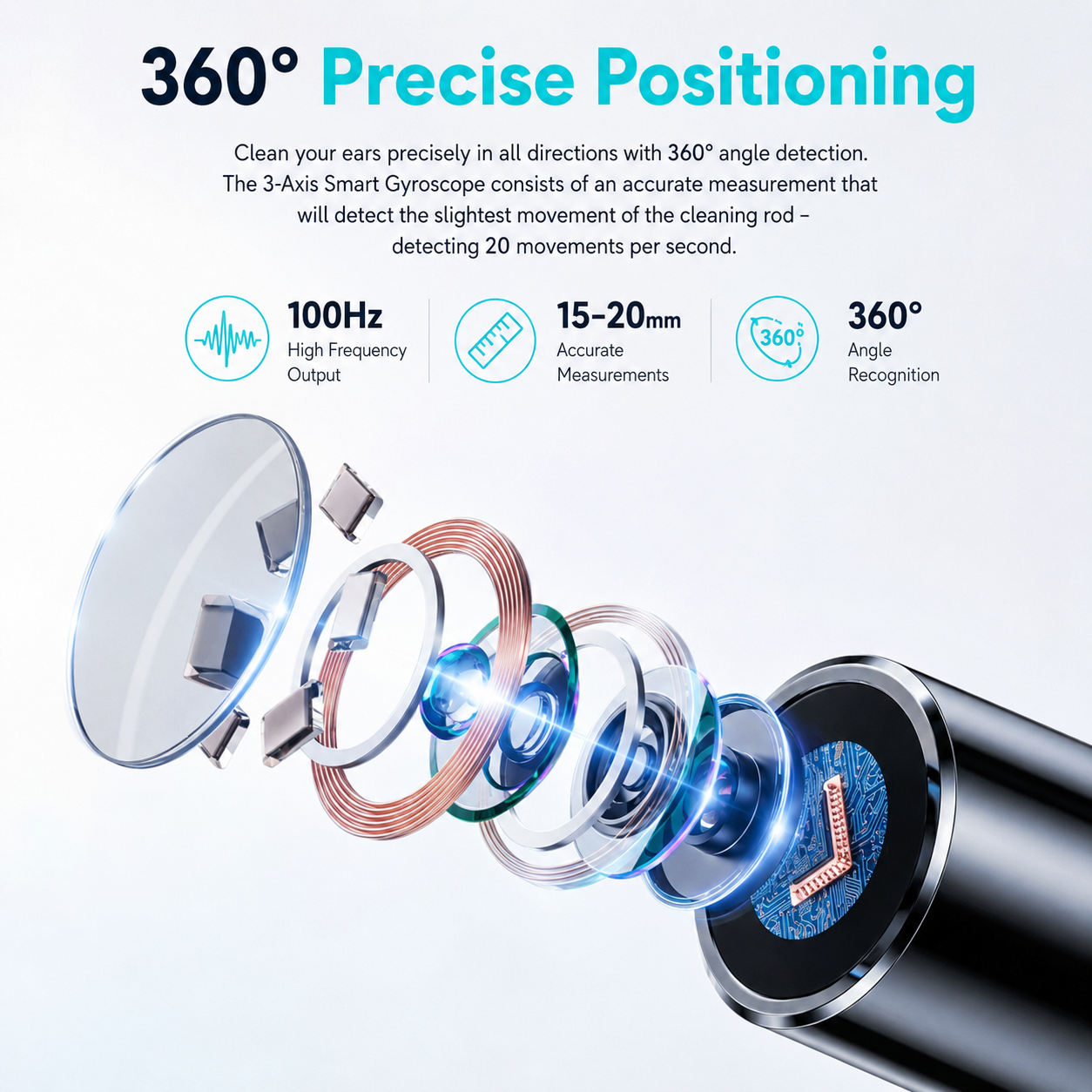 EarVue™ Ear Wax Removal Camera