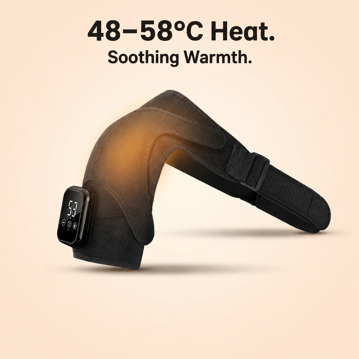 ShoulderSoothe™ Heated Massage Brace