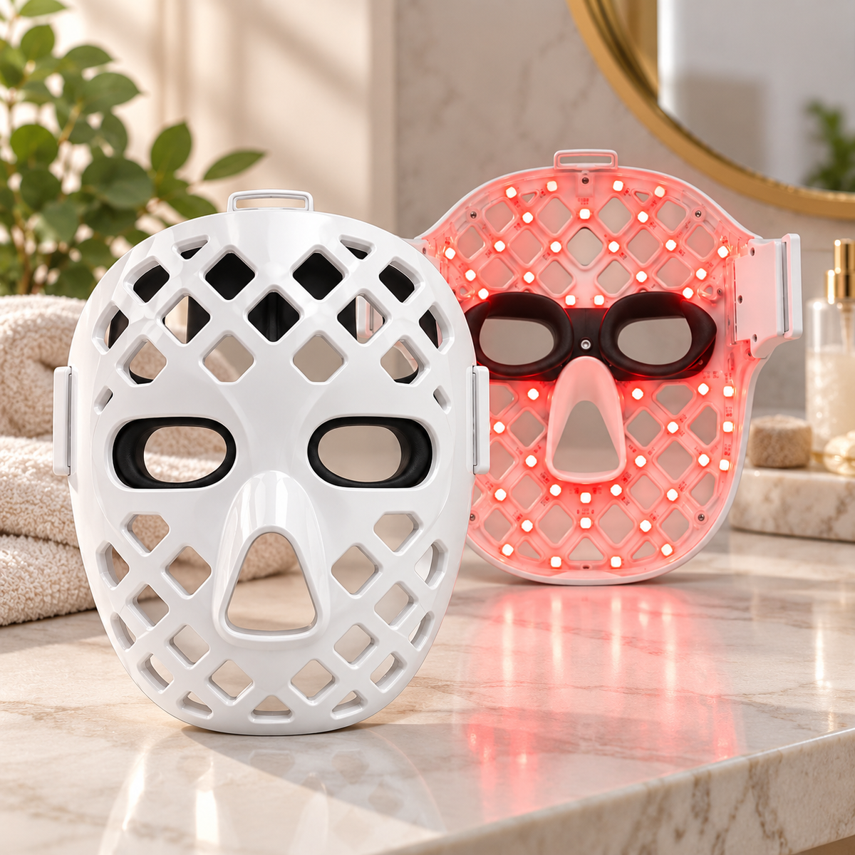 LumaGlow™ LED Face Mask