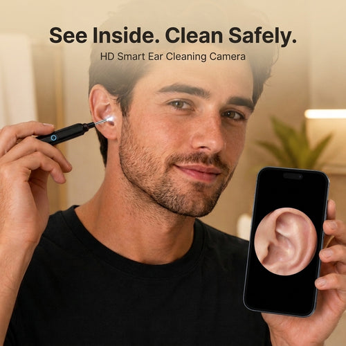 EarVue™ Ear Wax Removal Camera