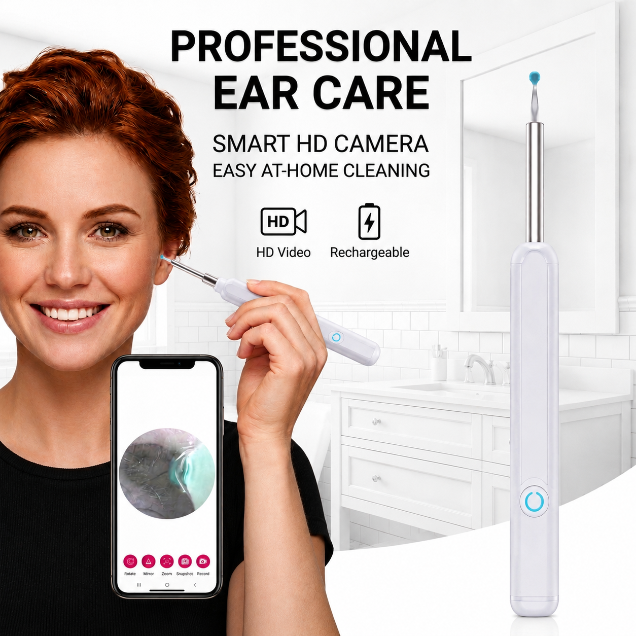 EarVue™ Ear Wax Removal Camera