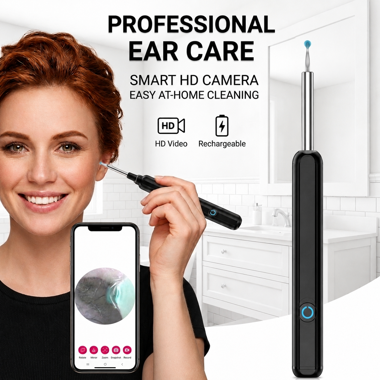 EarVue™ Ear Wax Removal Camera