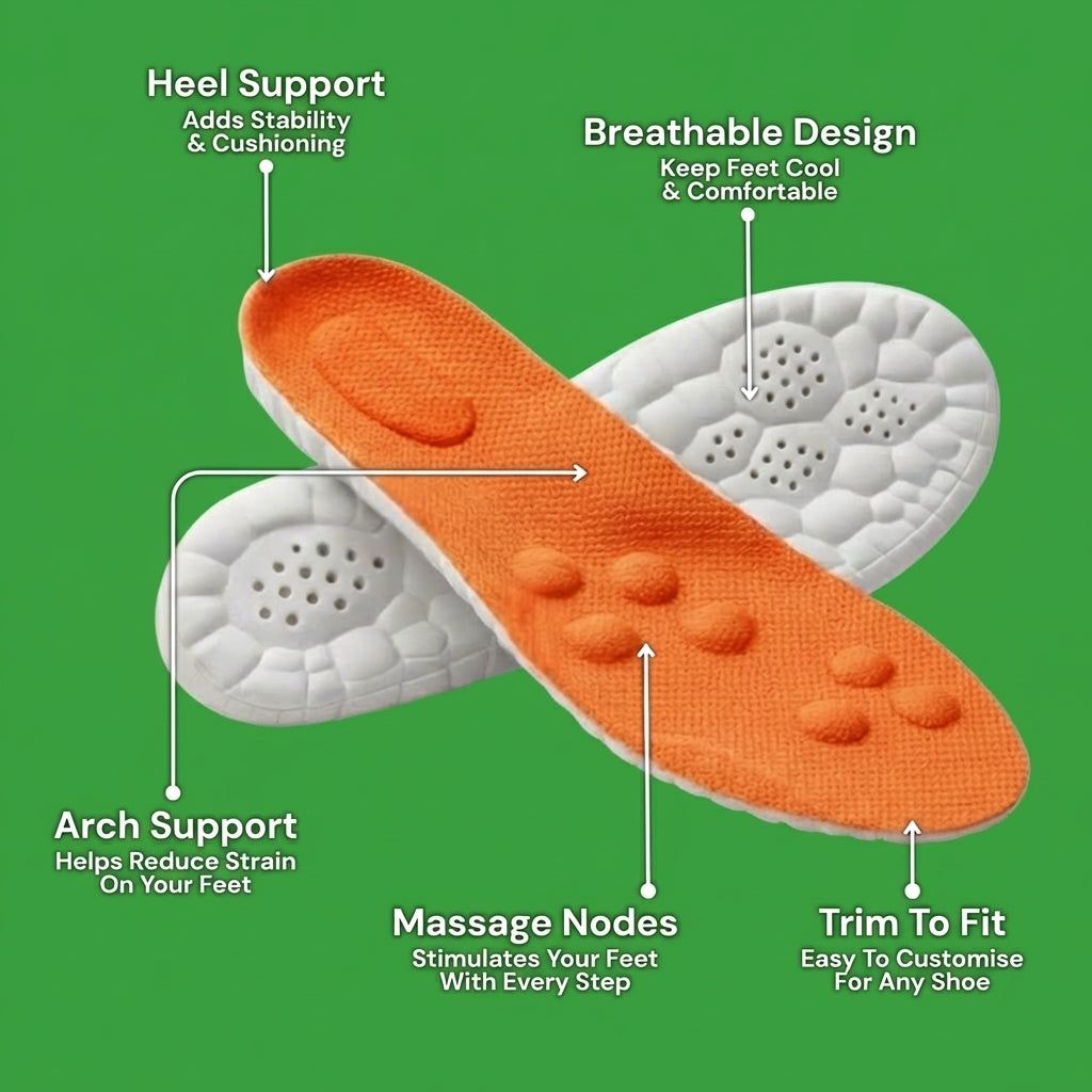 StepEase™ Massage Insoles