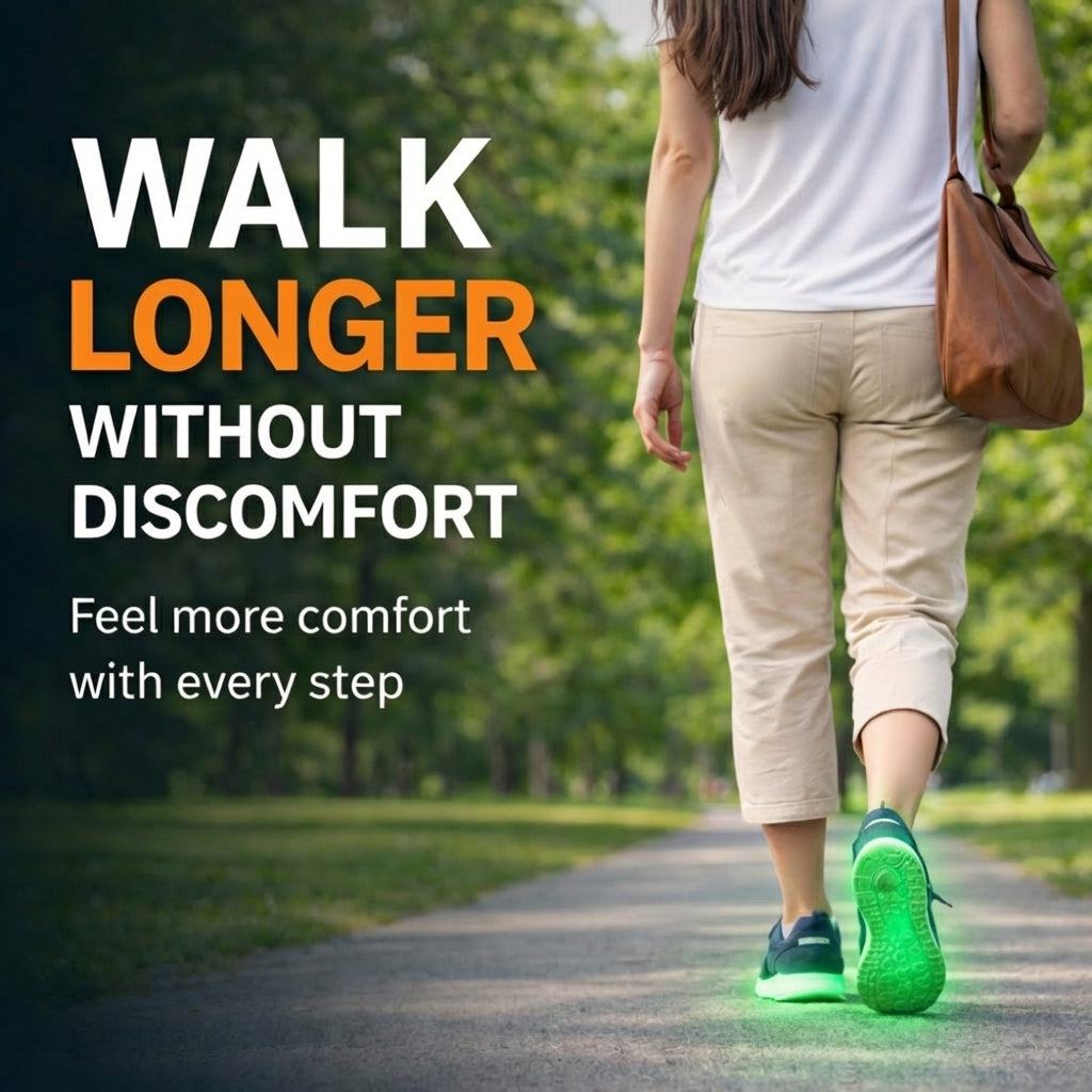 StepEase™ Massage Insoles