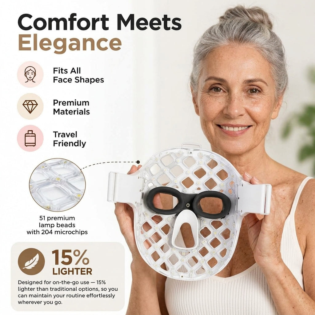 LumaGlow™ LED Face Mask