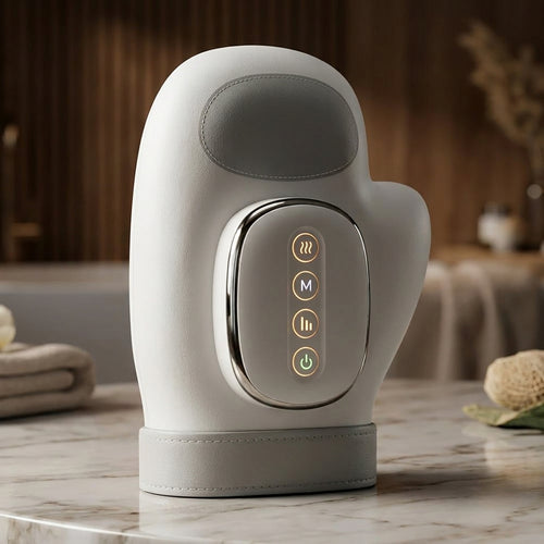 Recharged Living™ Heated Compression Hand Massager