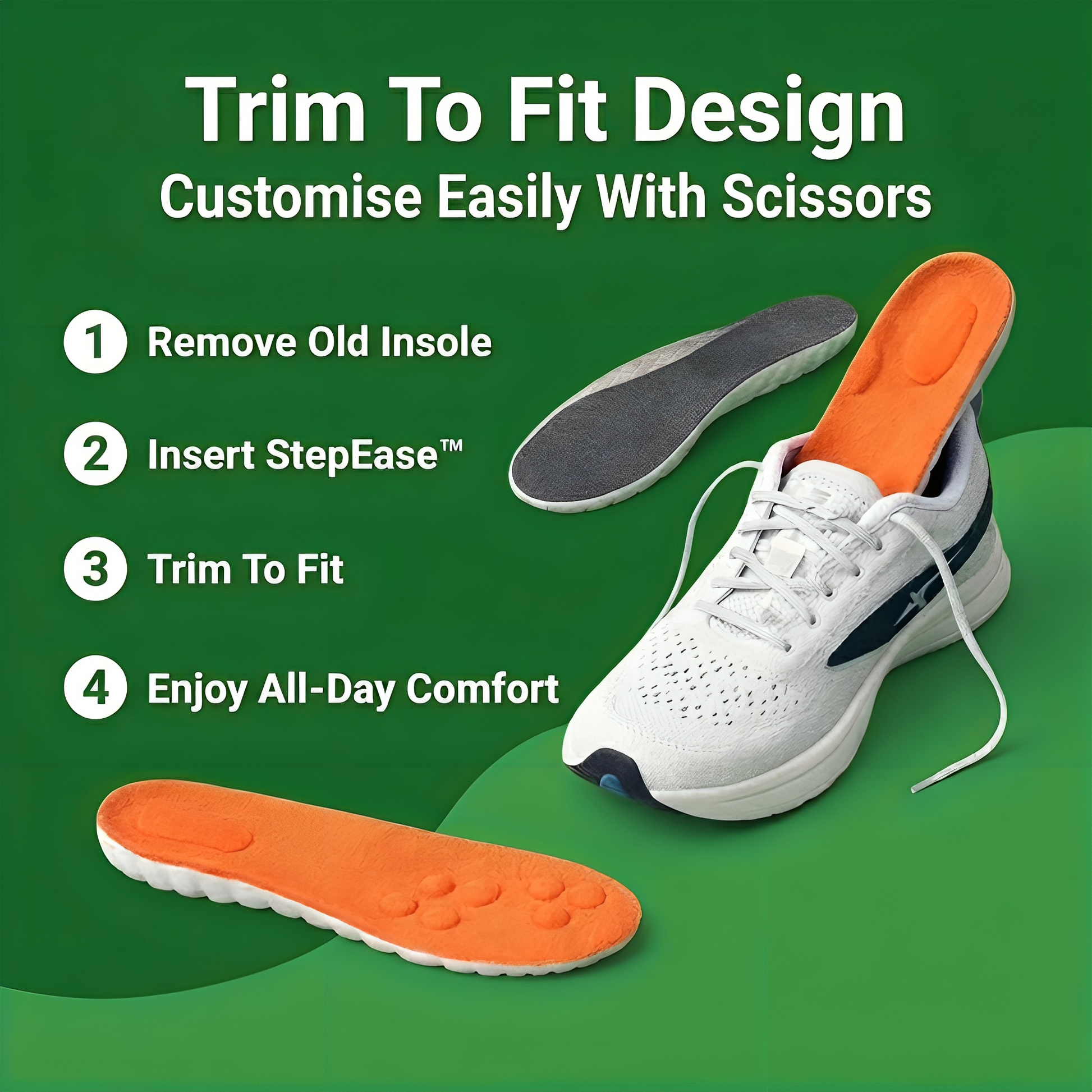 StepEase™ Massage Insoles