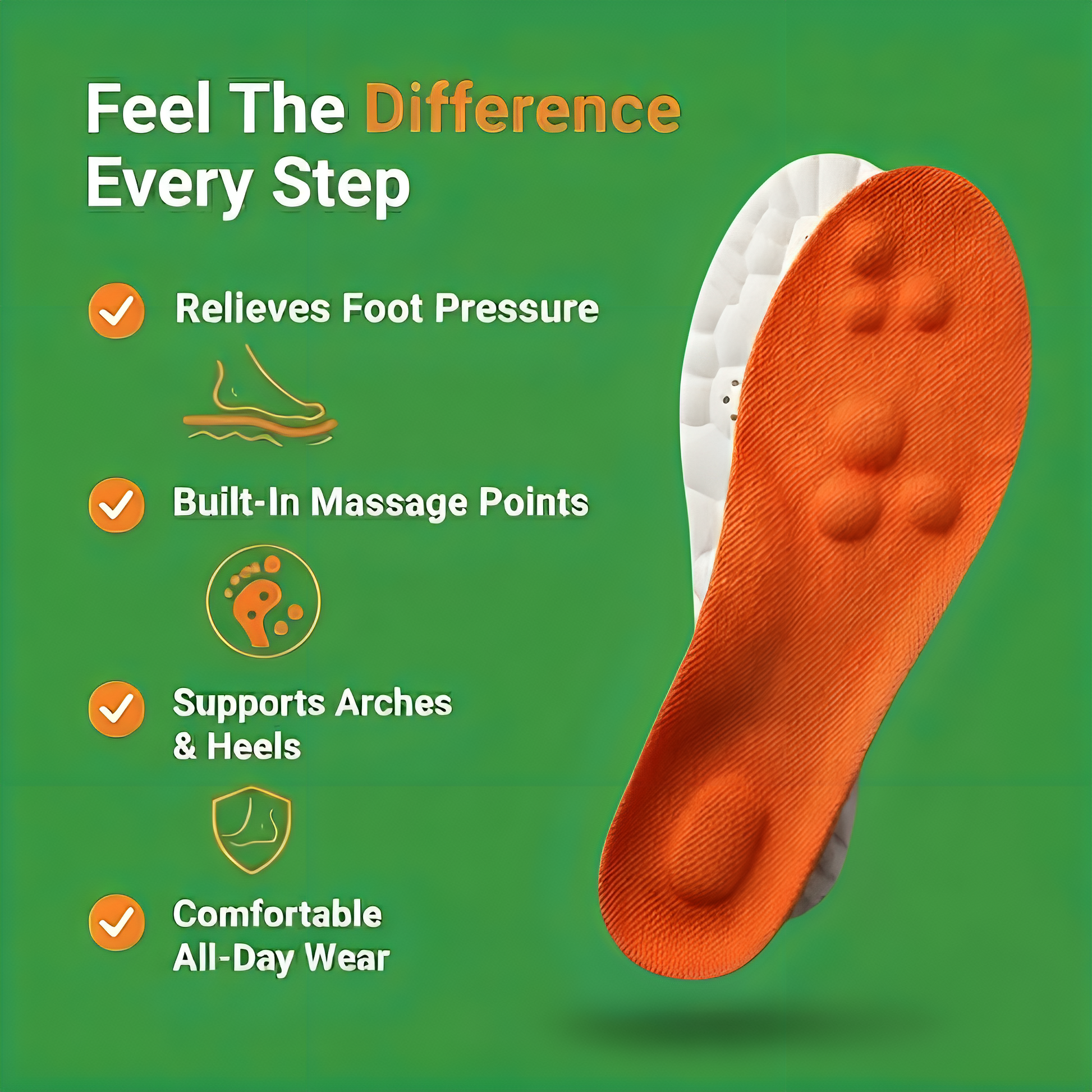 StepEase™ Massage Insoles