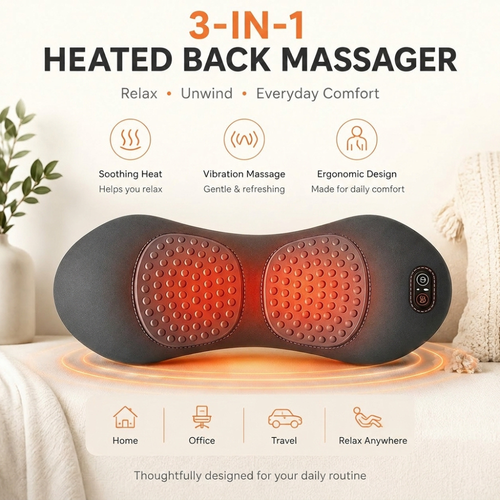 BackEase™ Back Massager