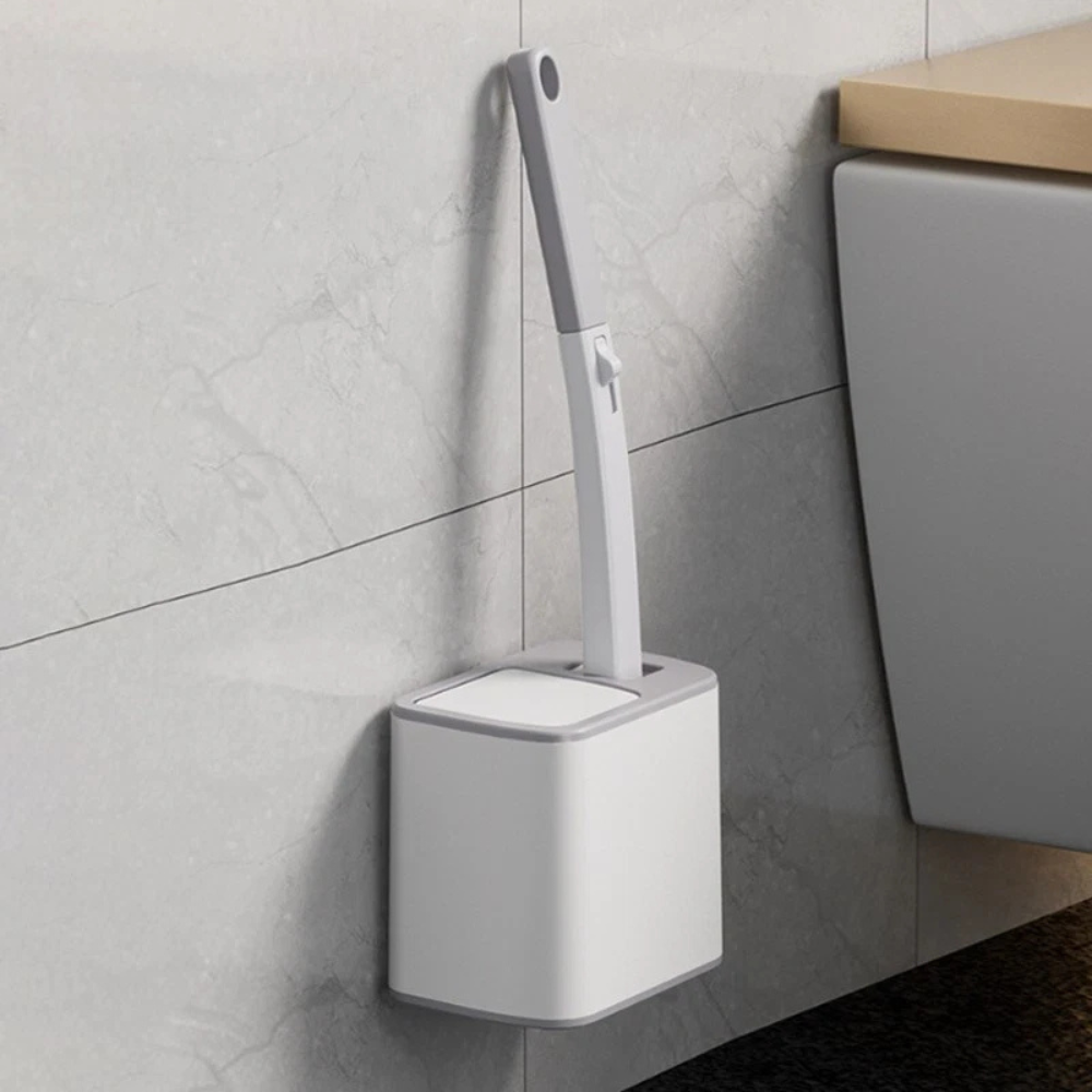 ZeroTouch™ Toilet Brush + 30 Replaceable Heads