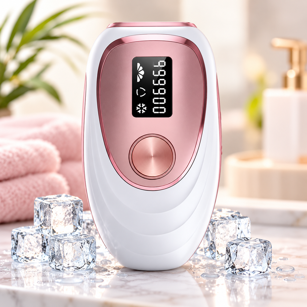 SilkIce™ For Smoother Skin