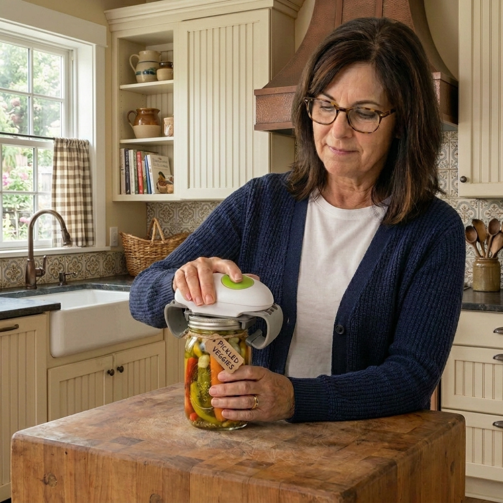 JarEase™ Automatic Jar Opener