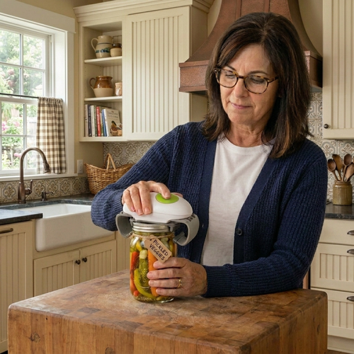 JarEase™ Automatic Jar Opener