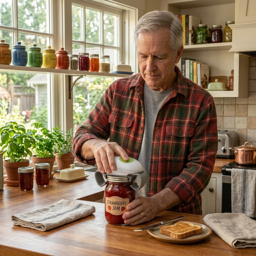 JarEase™ Automatic Jar Opener