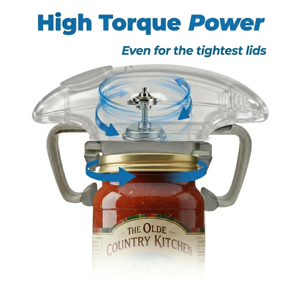 JarEase™ Automatic Jar Opener