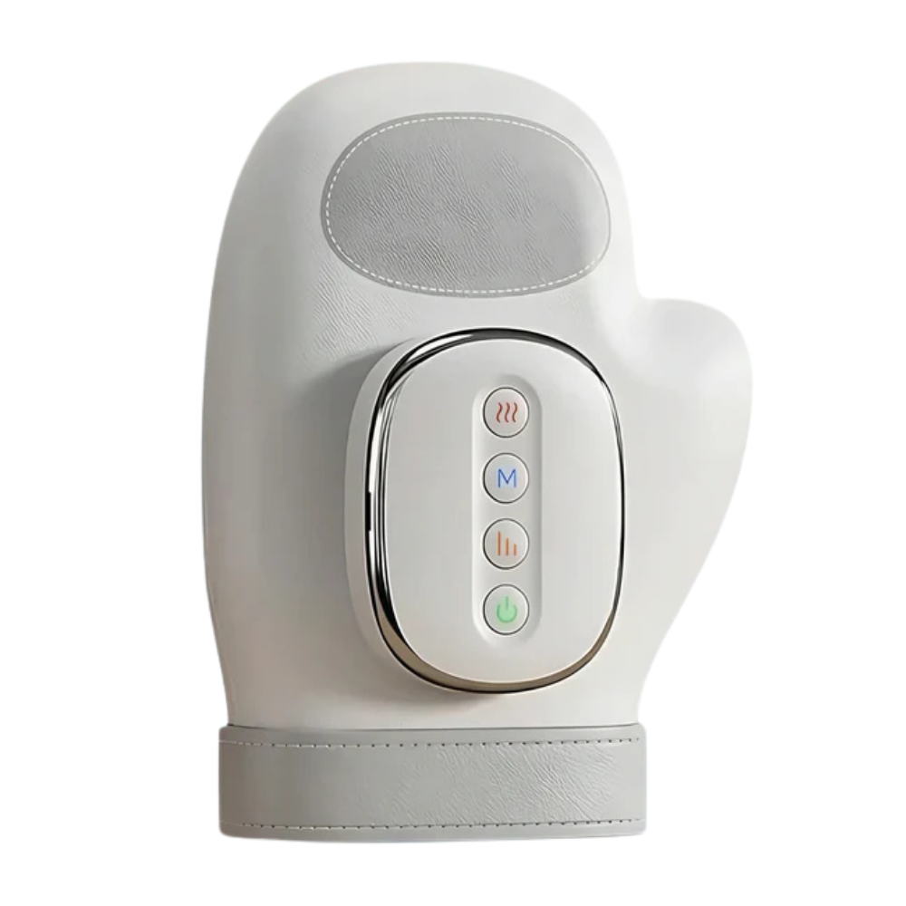 Recharged Living™ Heated Compression Hand Massager