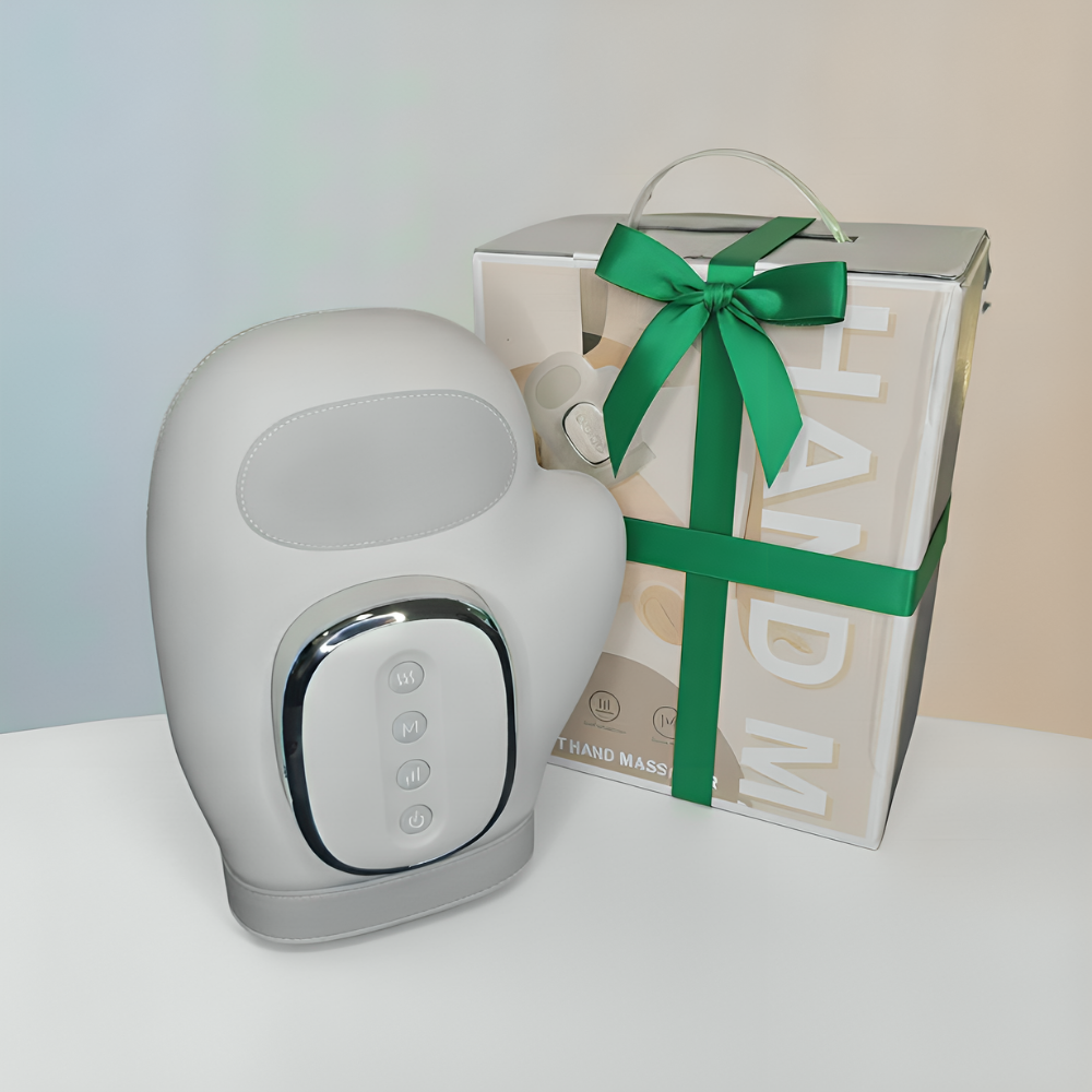Recharged Living™ Heated Compression Hand Massager