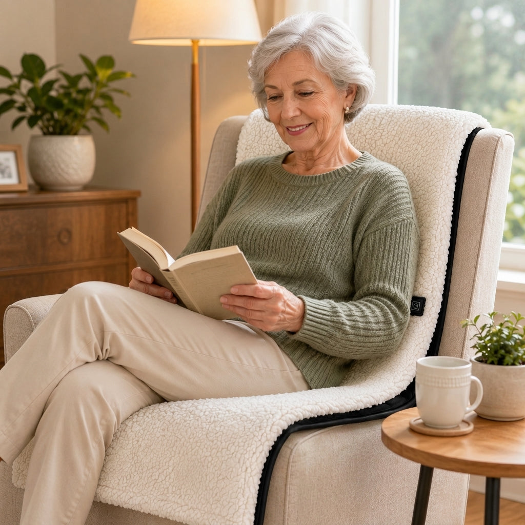 WarmRest™ USB Heated Chair Warmer
