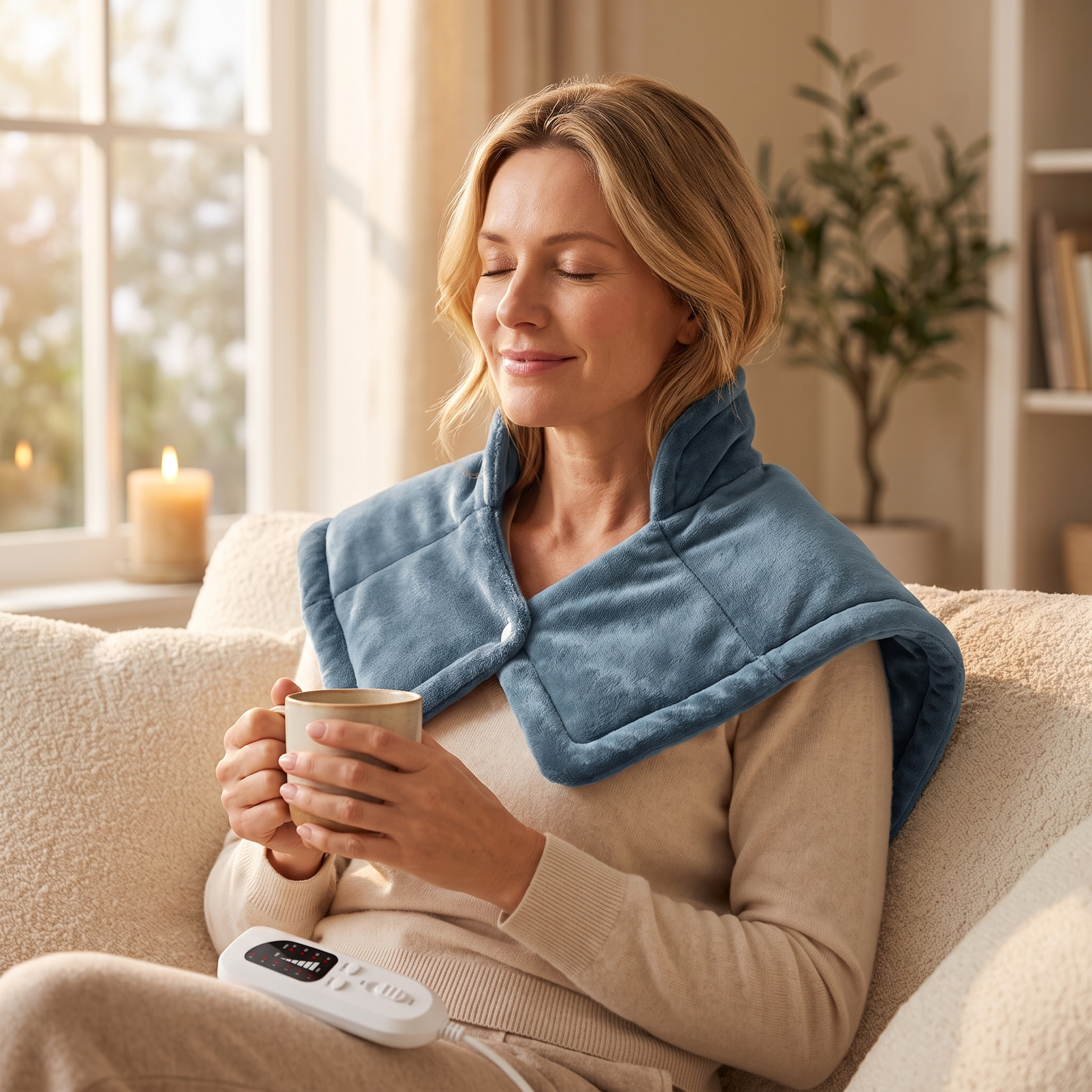 ShoulderEase Heated Wrap