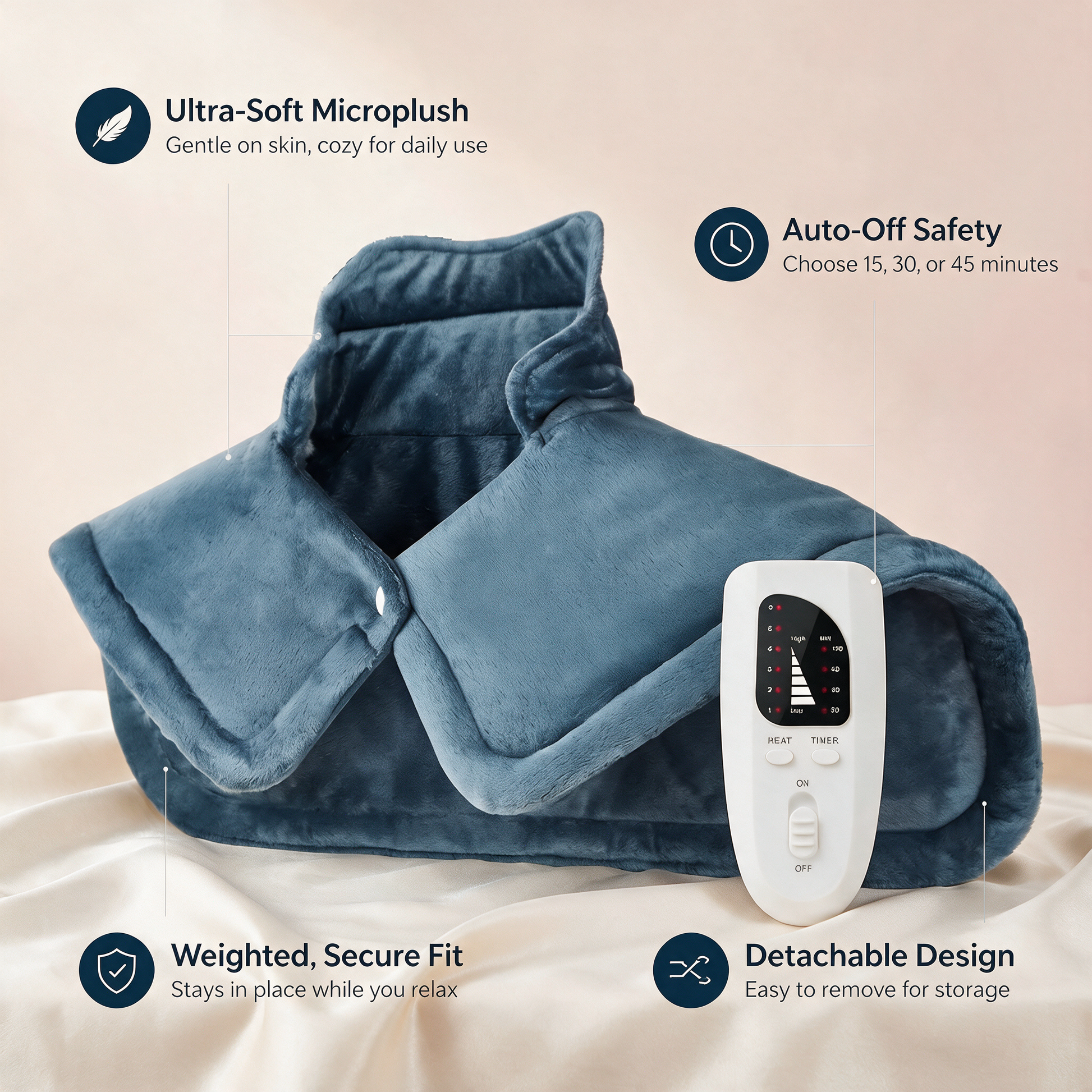 ShoulderEase Heated Wrap