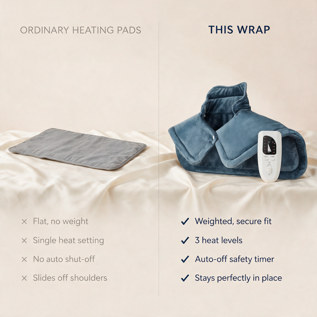 ShoulderEase Heated Wrap