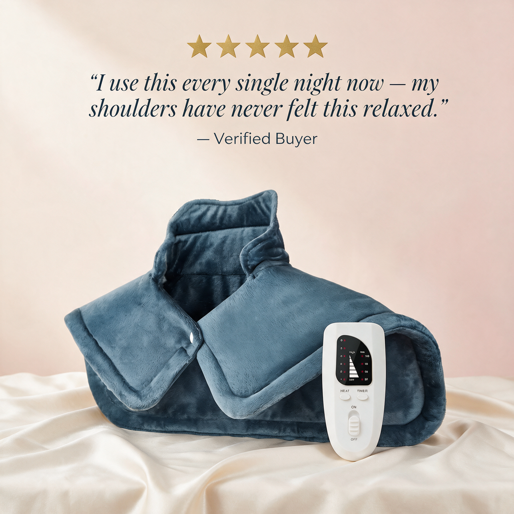 ShoulderEase Heated Wrap