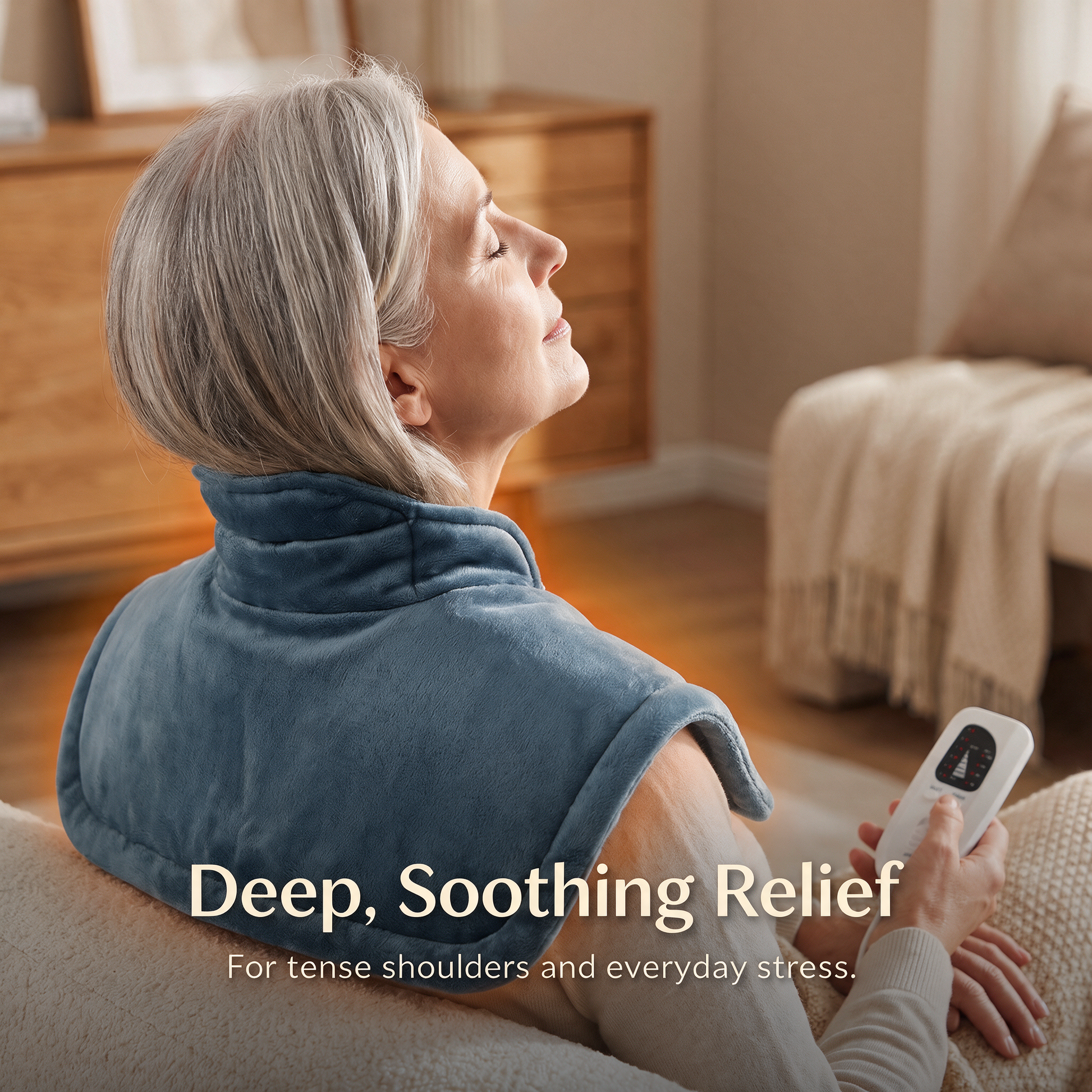 ShoulderEase Heated Wrap