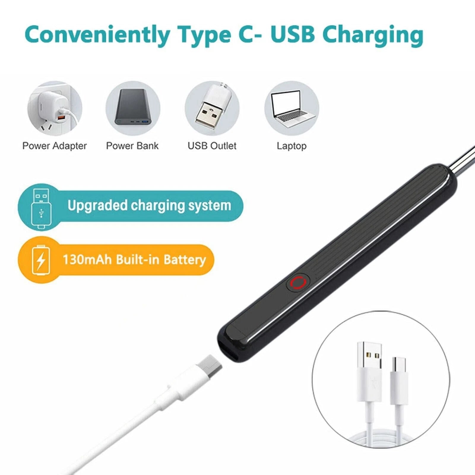 EarVue™ Ear Wax Removal Camera